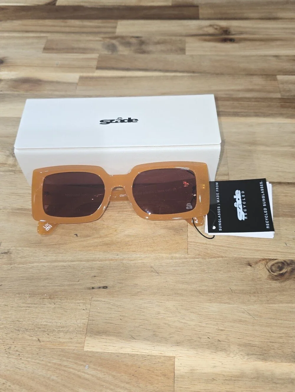 Szade Recycled Women's Sunglasses New w/ Tags!